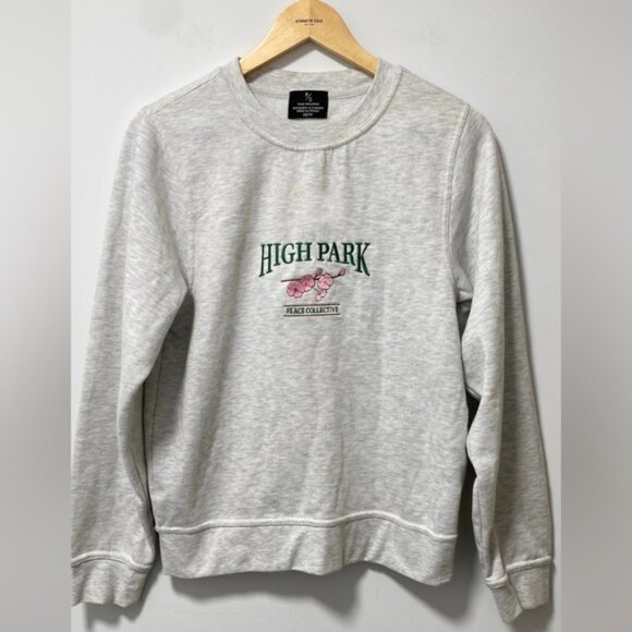 Peace Collective Vintage “High Park” Crewneck Sweatshirt Grey — Size XS - Picture 2 of 7